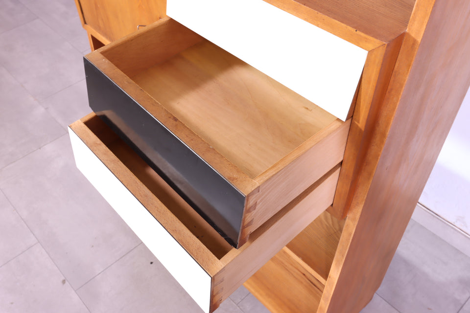 Mid Century Regal Danish Design Bücherregal Schrank 1/2