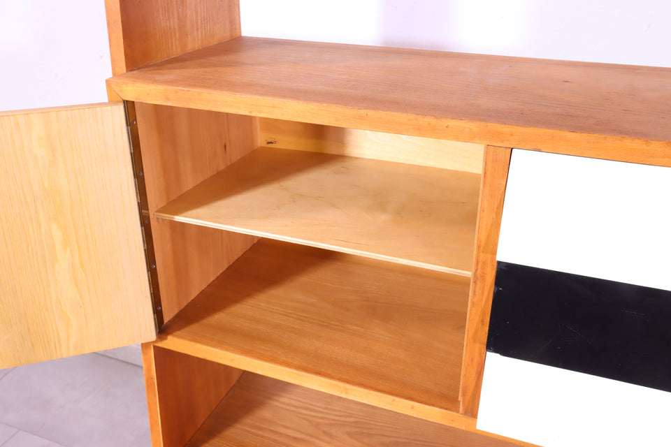 Mid Century Regal Danish Design Bücherregal Schrank 1/2