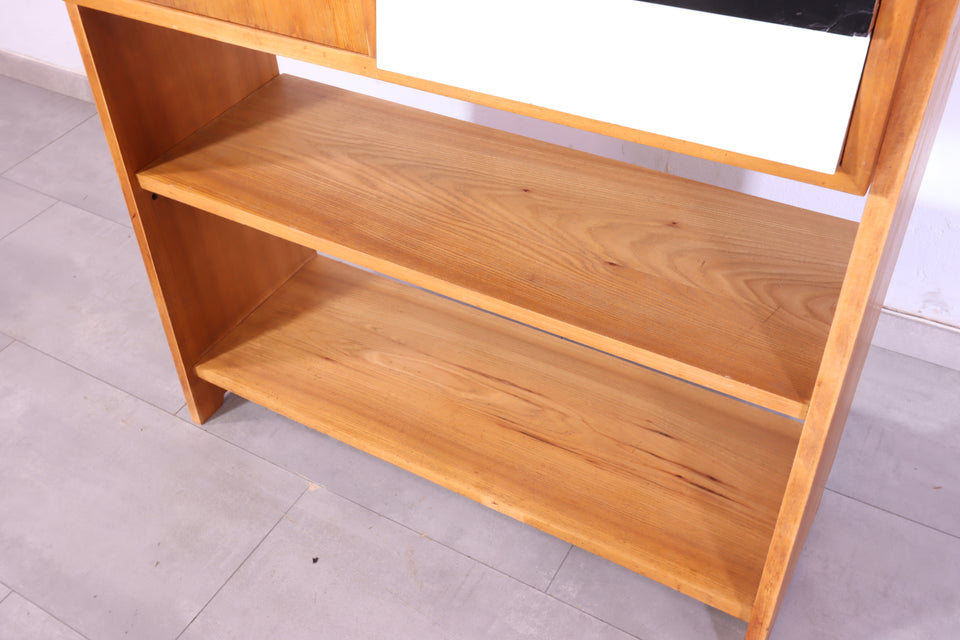 Mid Century Regal Danish Design Bücherregal Schrank 1/2