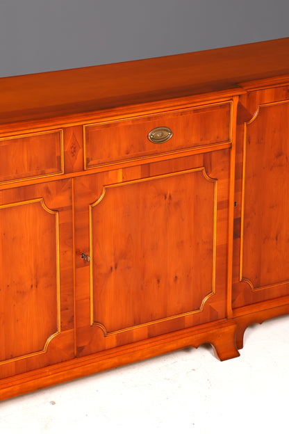 Wunderschönes Original Heldense Sideboard Eibe Englisch Buffetschrank Kommode Antik Schrank Vintage