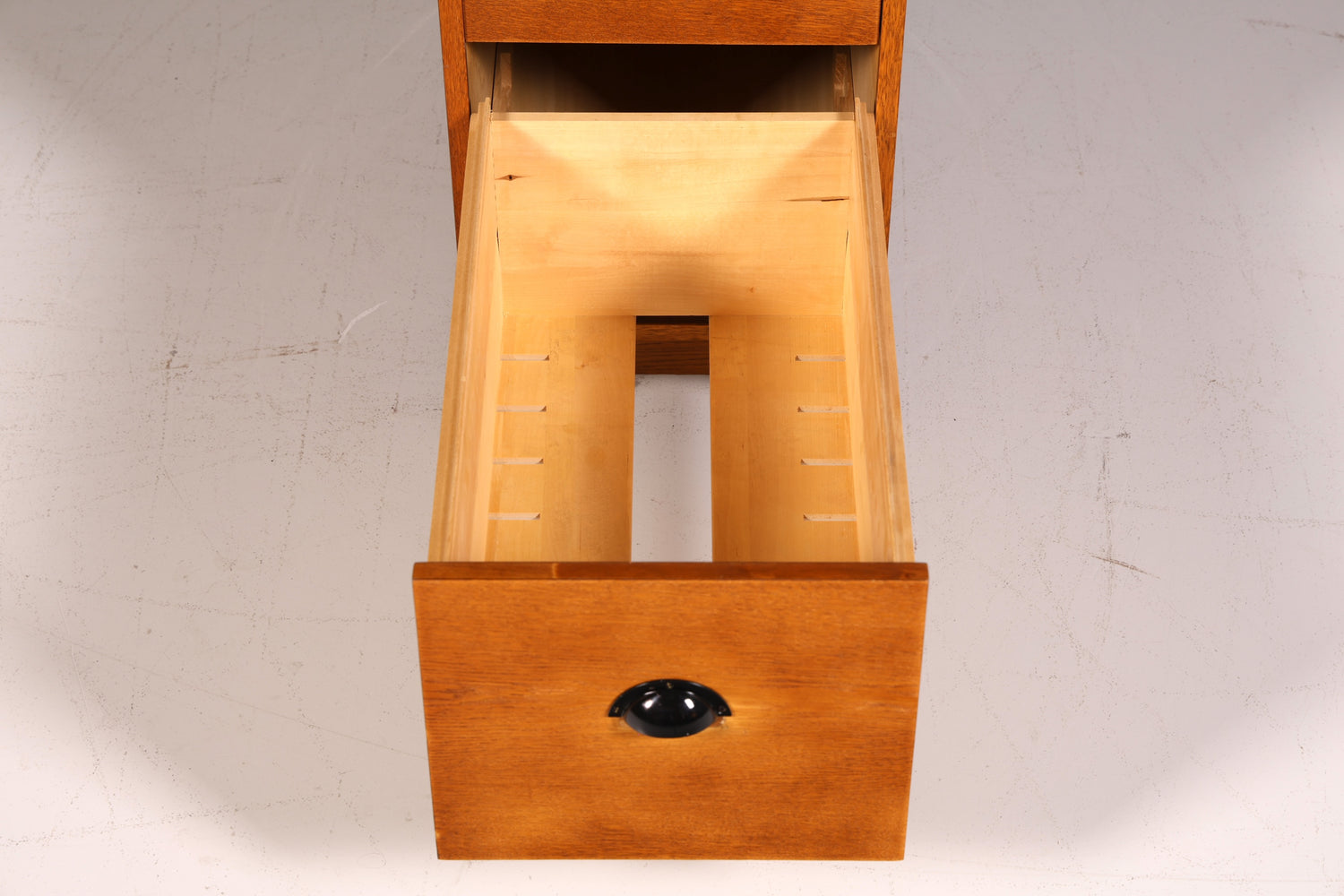 Wunderschöner Mid Century Aktenschrank Kommode Vintage Bauhaus Apotheker Schrank Retro Schubladenkommode