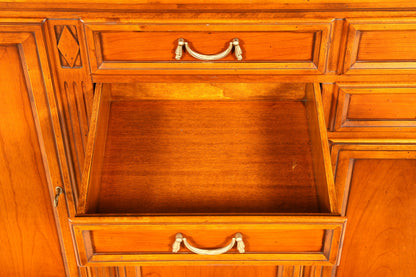 Wunderschönes Original Selva XXL Sideboard Antik Stil Villa Borghese Schrank Kommode Buffet Anrichte