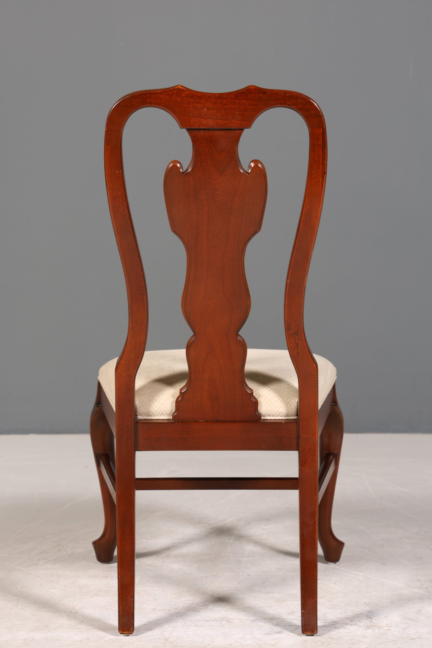 Stilvoller Original Drexel Heritage Stuhl Chippendale USA Sekretär Schreibtisch Stuhl Küchenstuhl 1 von 2