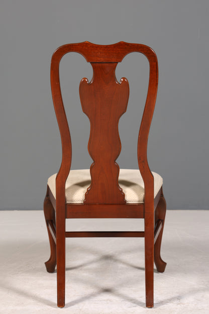 Stilvoller Original Drexel Heritage Stuhl Chippendale USA Sekretär Schreibtisch Stuhl Küchenstuhl 1 von 2