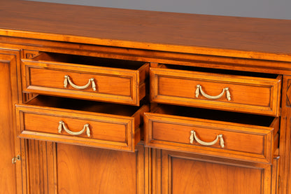 Wunderschönes Original Selva XXL Sideboard Antik Stil Villa Borghese Schrank Kommode Buffet Anrichte