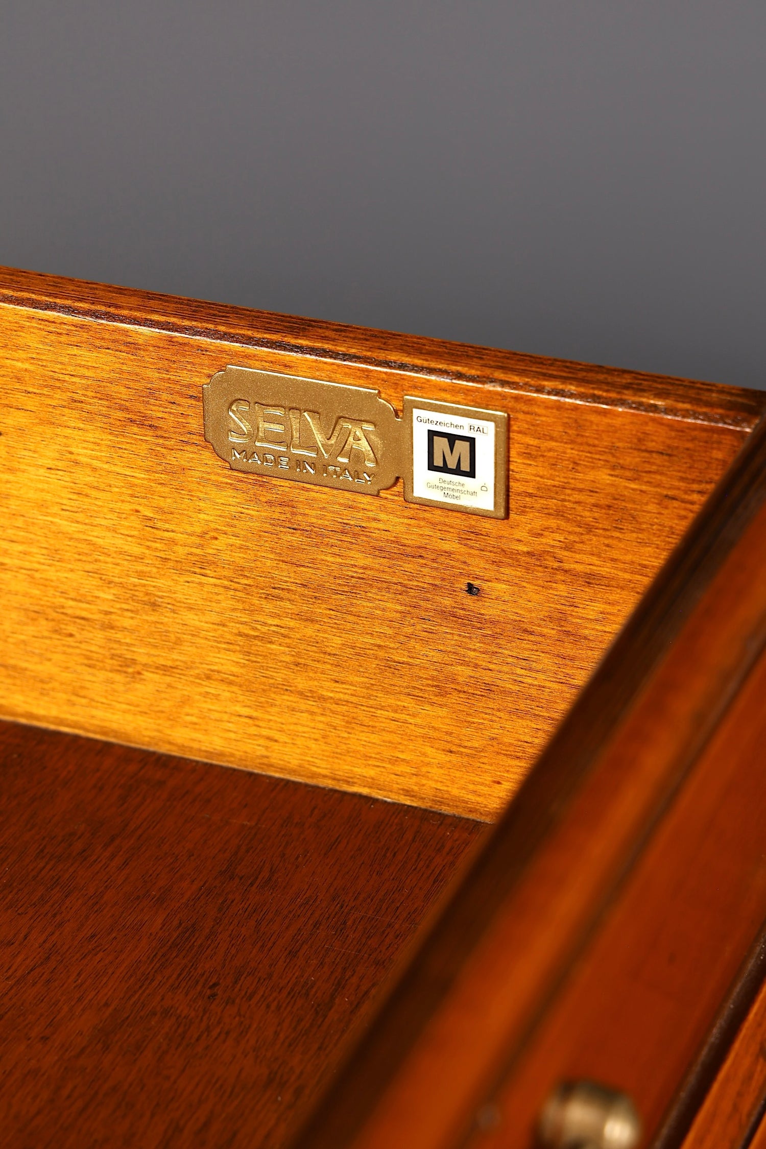 Wunderschönes Original Selva XXL Sideboard Antik Stil Villa Borghese Schrank Kommode Buffet Anrichte