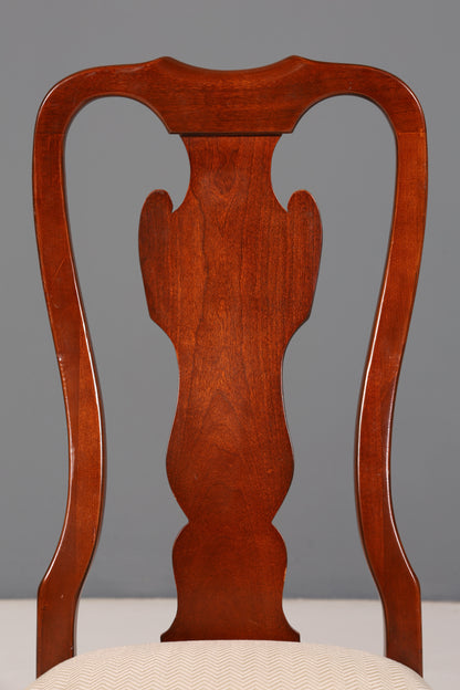 Stilvoller Original Drexel Heritage Stuhl Chippendale USA Sekretär Schreibtisch Stuhl Küchenstuhl 1 von 2