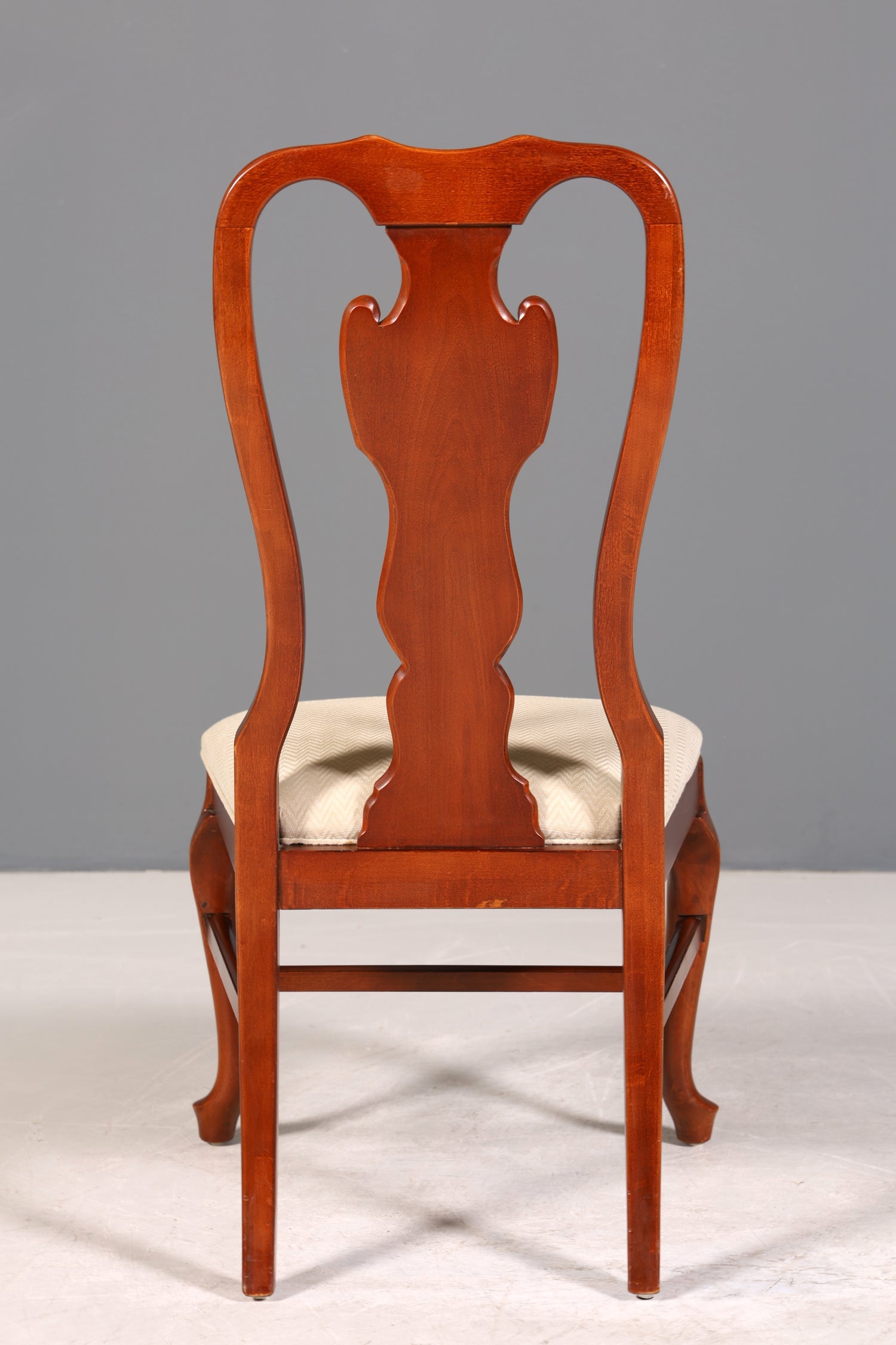 Stilvoller Original Drexel Heritage Stuhl Chippendale USA Sekretär Schreibtisch Stuhl Küchenstuhl 2 von 2