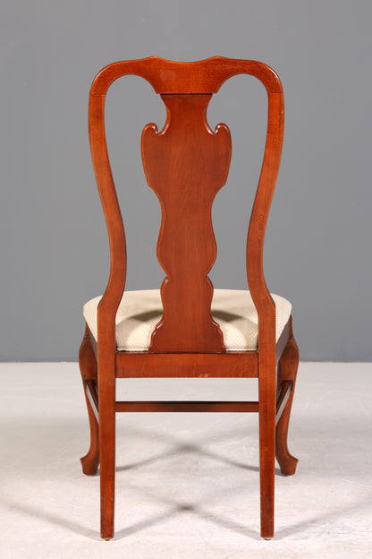 Stilvoller Original Drexel Heritage Stuhl Chippendale USA Sekretär Schreibtisch Stuhl Küchenstuhl 2 von 2