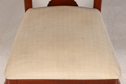 Stilvoller Original Drexel Heritage Stuhl Chippendale USA Sekretär Schreibtisch Stuhl Küchenstuhl 2 von 2