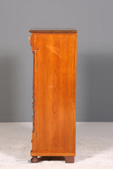 Wunderschönes Gründerzeit Vertiko Louis Philippe Kommode Chiffoniere um 1880 Schubladenkommode
