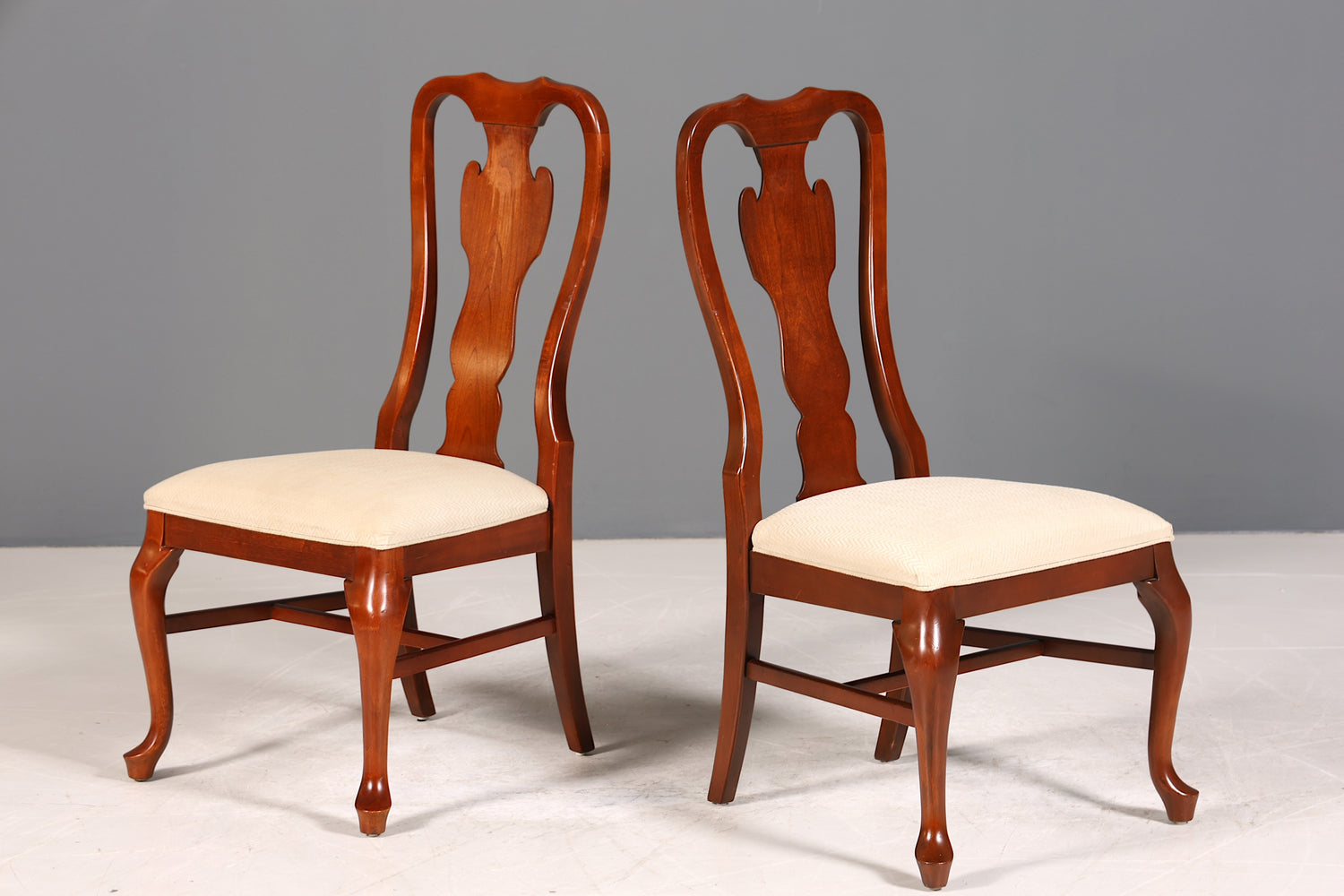 Stilvoller Original Drexel Heritage Stuhl Chippendale USA Sekretär Schreibtisch Stuhl Küchenstuhl 2 von 2