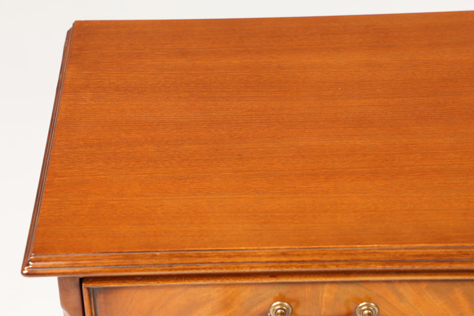 Wunderschönes Englisches Sideboard Mahagoni Schrank Antik Stil Buffet Schrank Kommode