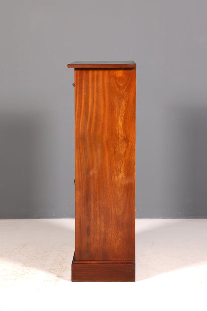 Traumhafte Jugendstil Vitrine Eiche Antik Holz Bücherschrank Schrank Geschirrschrank Glasvitrine Vintage