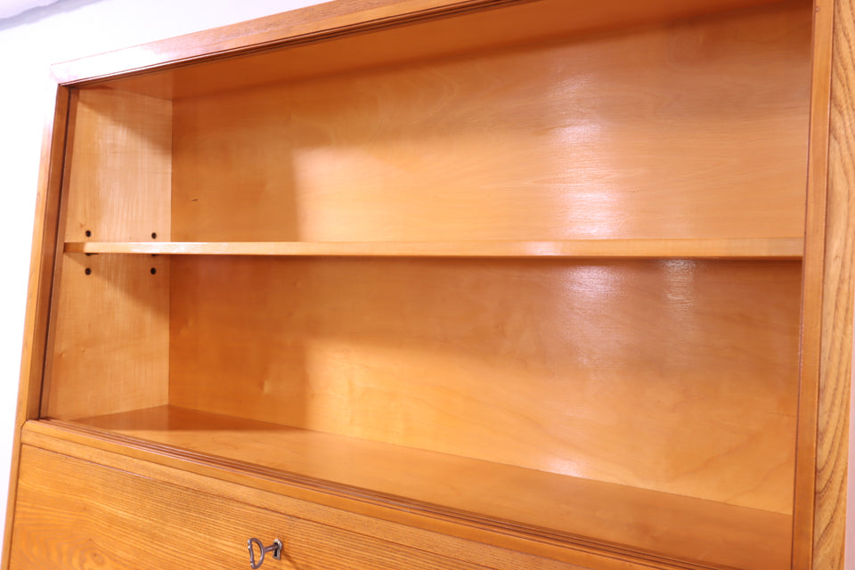 Wunderschöner Mid Century Sekretär Vintage Highboard Vertiko