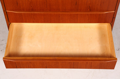 Traumhafte Mid Century Kommode Teak Holz Sideboard Vintage Schubladen Kommode