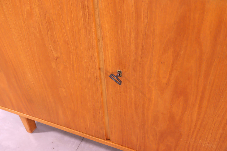 Wunderschöner Mid Century Sekretär Vintage Highboard Vertiko