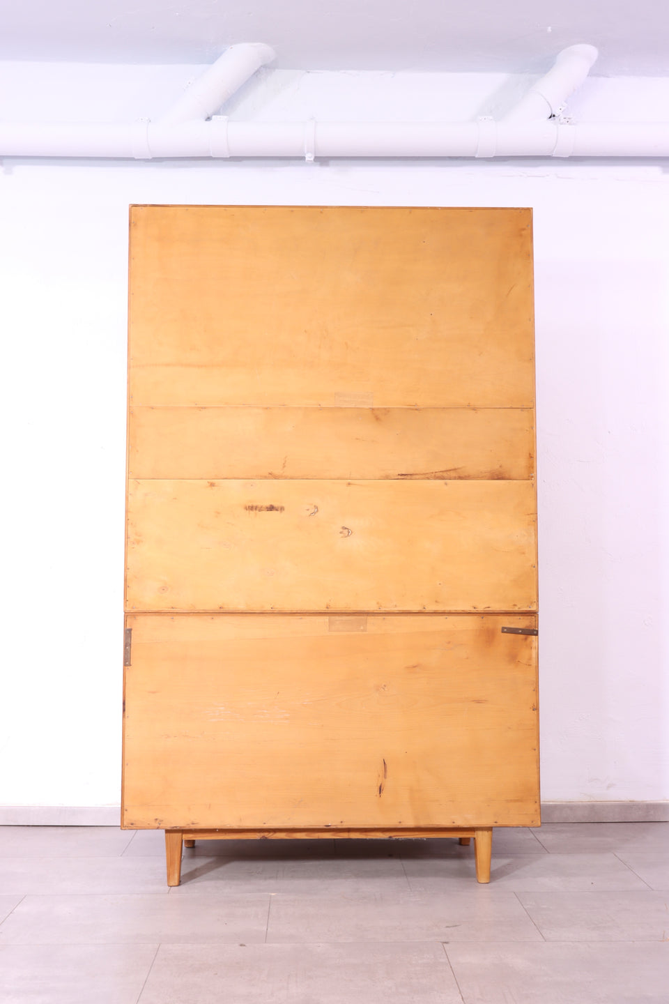 Wunderschöner Mid Century Sekretär Vintage Highboard Vertiko