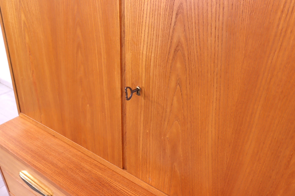Seltenes Mid Century Highboard Vintage Kommode 60s Schrank