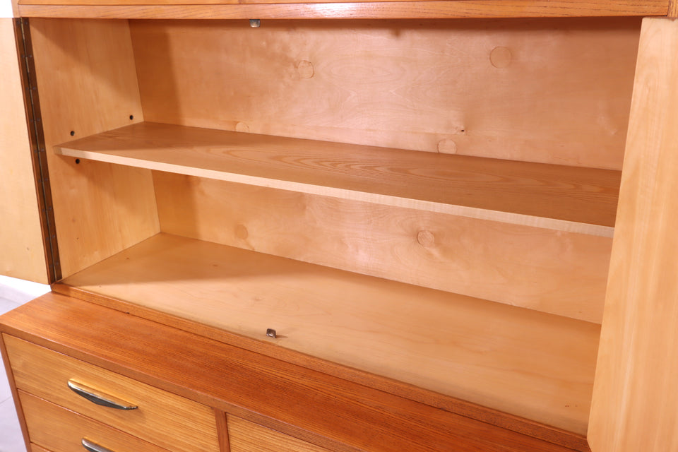 Seltenes Mid Century Highboard Vintage Kommode 60s Schrank
