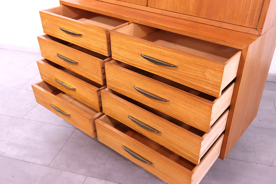 Seltenes Mid Century Highboard Vintage Kommode 60s Schrank