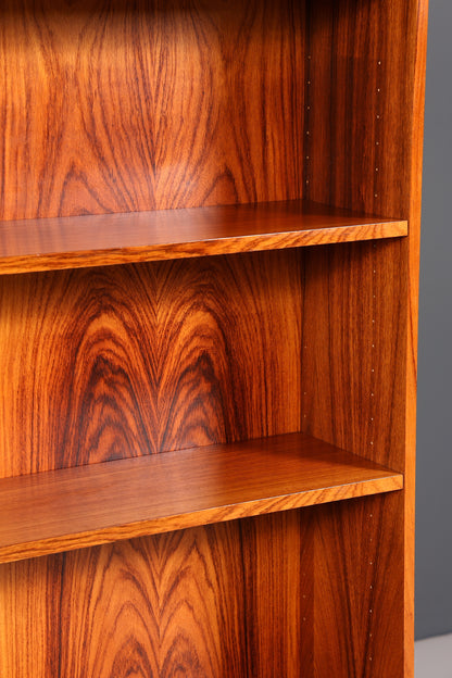 Traumhaftes Mid Century Regal echt Holz Schrank Danish Design Retro Kommode Vintage Bücherregal 60er Jahre 1 von 3