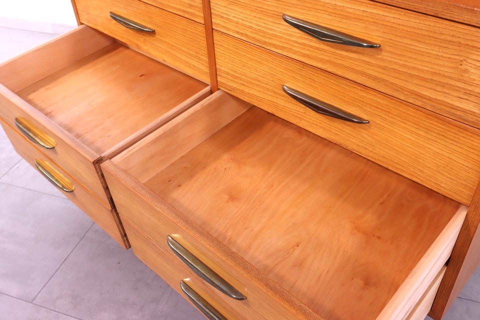 Seltenes Mid Century Highboard Vintage Kommode 60s Schrank