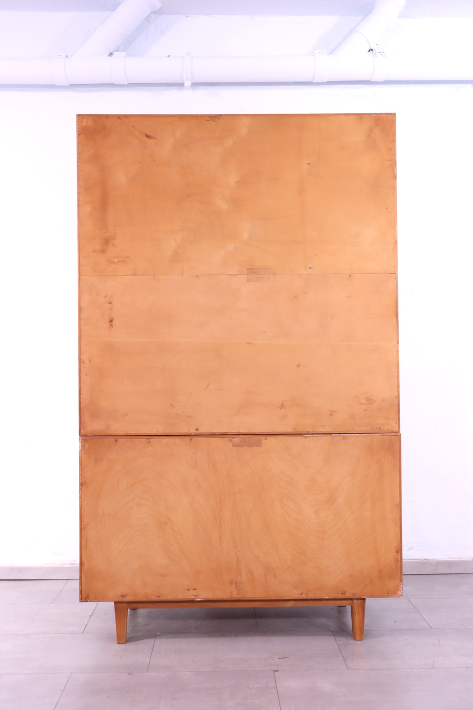 Seltenes Mid Century Highboard Vintage Kommode 60s Schrank