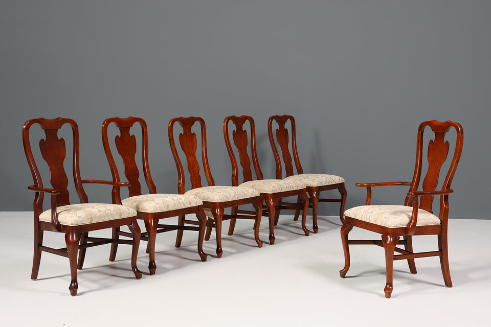 6x Edle Drexel Heritage Stühle Amerikanisch USA Stuhlset