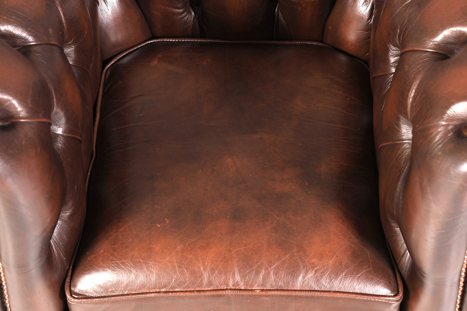 Stilvoller Original Chesterfield Sessel Englischer Armlehnsessel Englisch Herrensessel