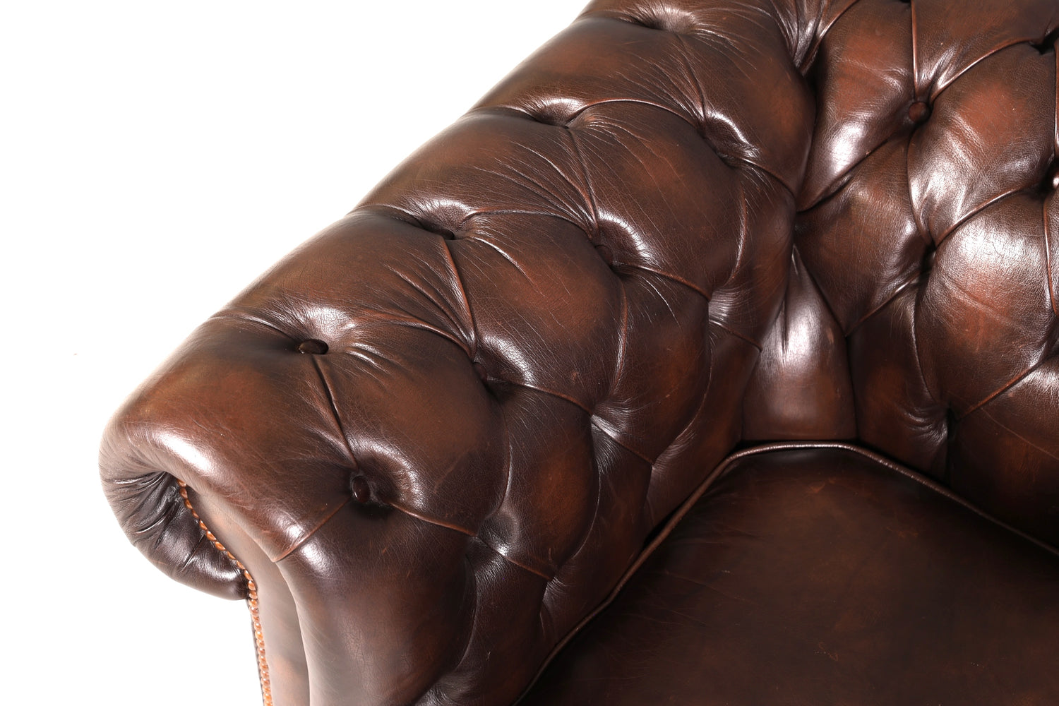 Stilvoller Original Chesterfield Sessel Englischer Armlehnsessel Englisch Herrensessel