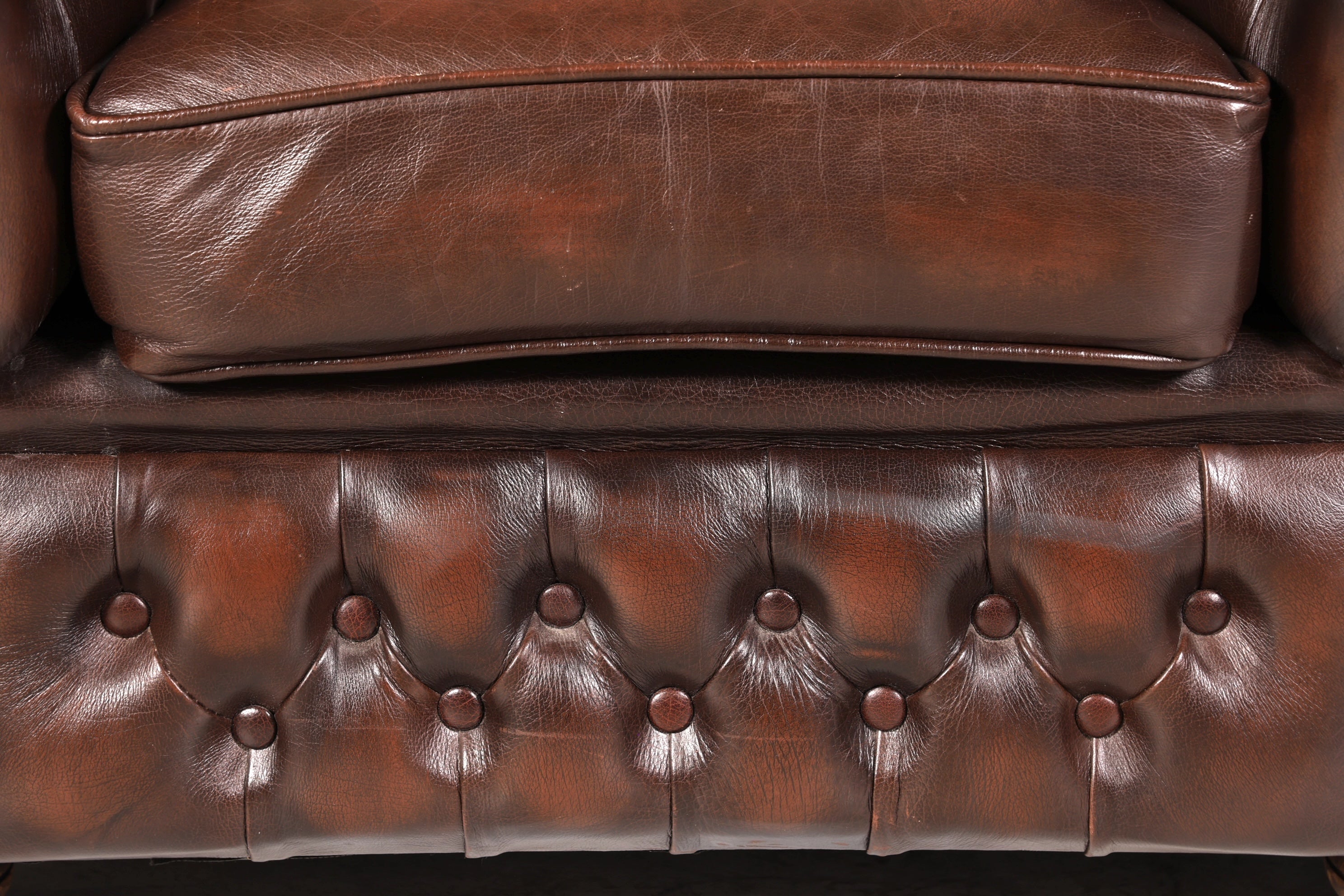 Stilvoller Original Chesterfield Sessel Englischer Armlehnsessel Englisch Herrensessel