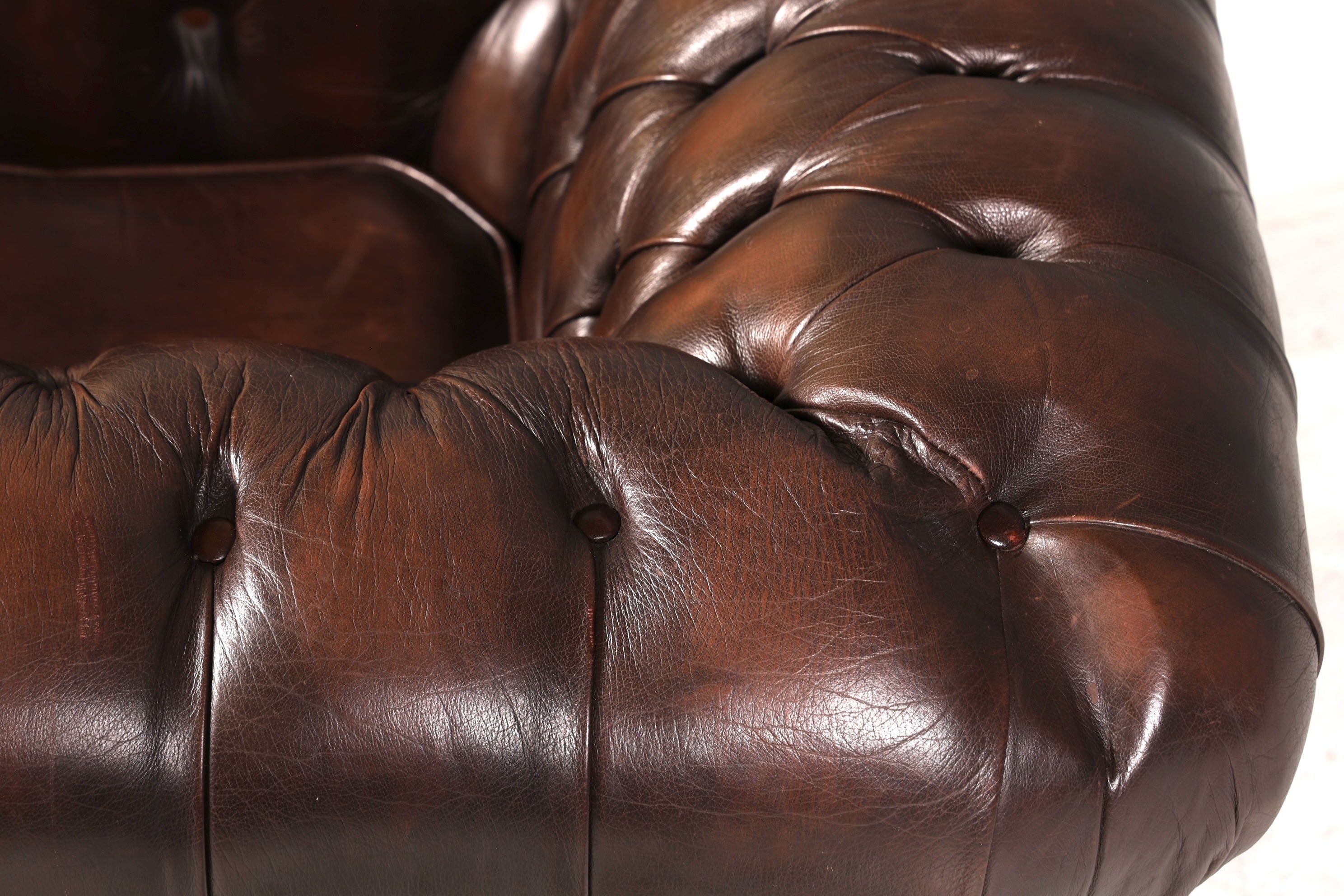 Stilvoller Original Chesterfield Sessel Englischer Armlehnsessel Englisch Herrensessel