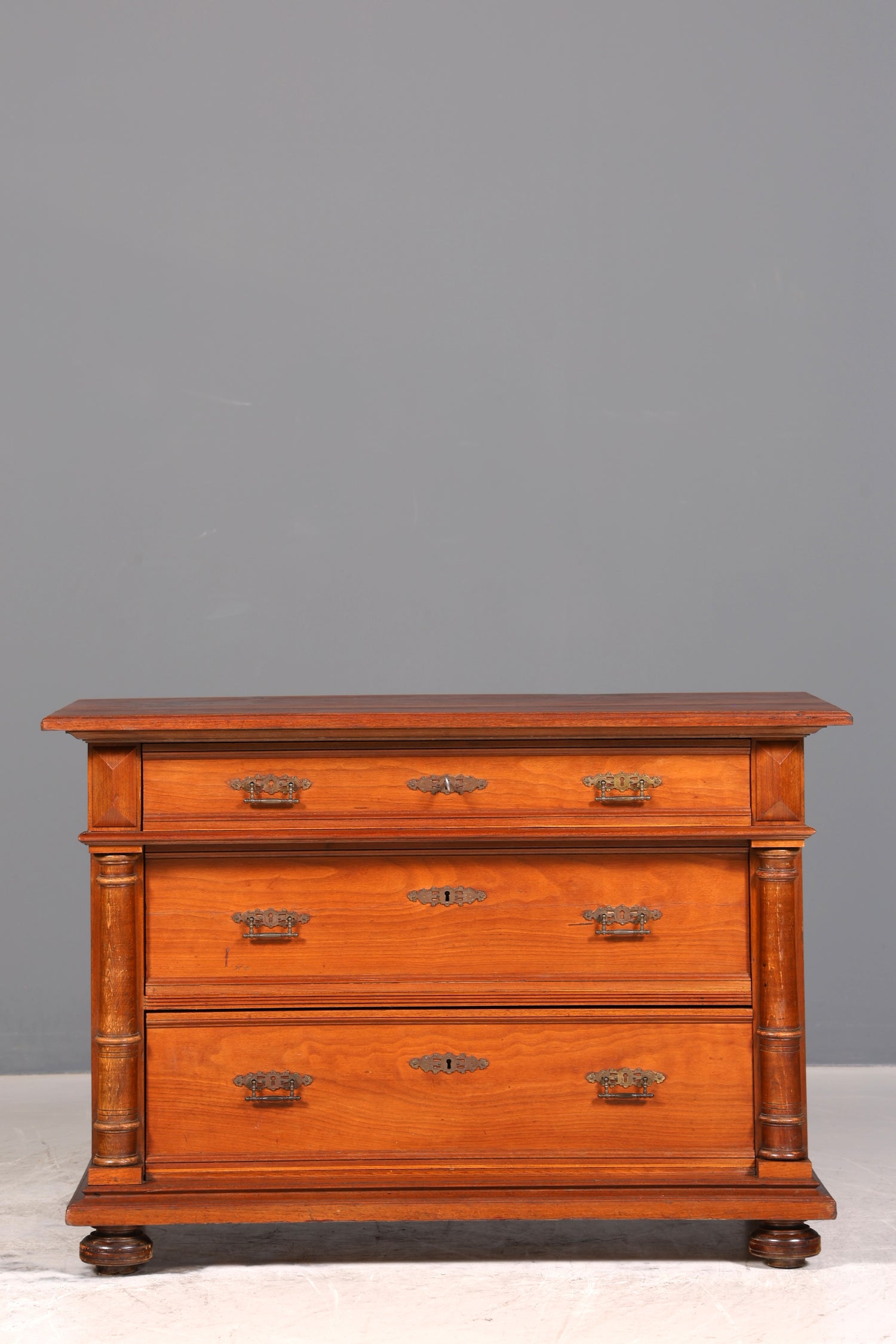 Wunderschöne Gründerzeit Kommode Jugendstil Antik Sideboard Schubladenkommode Wäschekommode