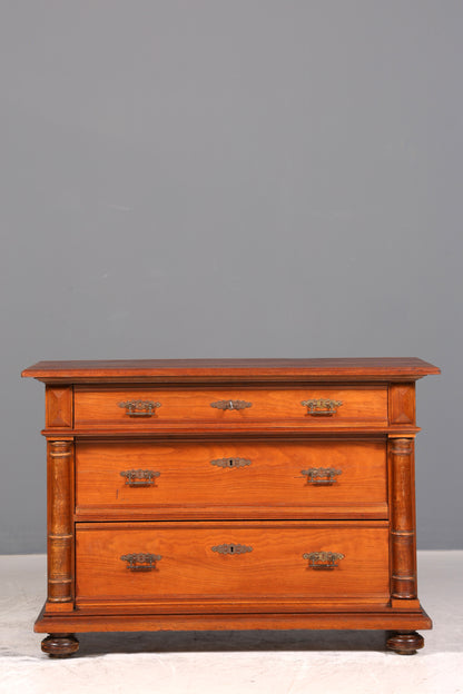 Wunderschöne Gründerzeit Kommode Jugendstil Antik Sideboard Schubladenkommode Wäschekommode