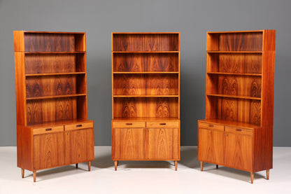 Traumhaftes Mid Century Regal echt Holz Schrank Danish Design Retro Kommode Vintage Bücherregal 60er Jahre 1 von 3