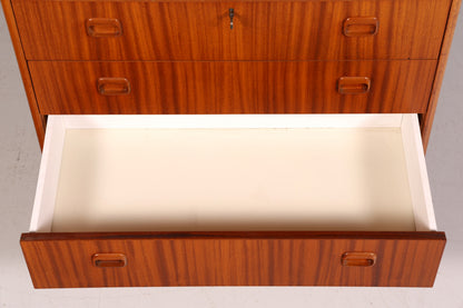 Wunderschöne Mid Century Kommode echt Holz Sideboard Danish Design Vintage Schubladenkommode 60s