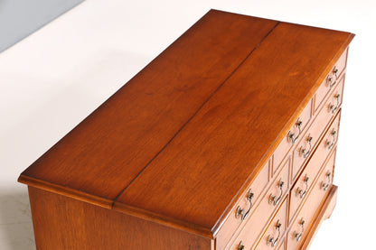 Wunderschöne Englische Kommode Holz Schallplatten Schrank Antik Sideboard Hifi Kommode