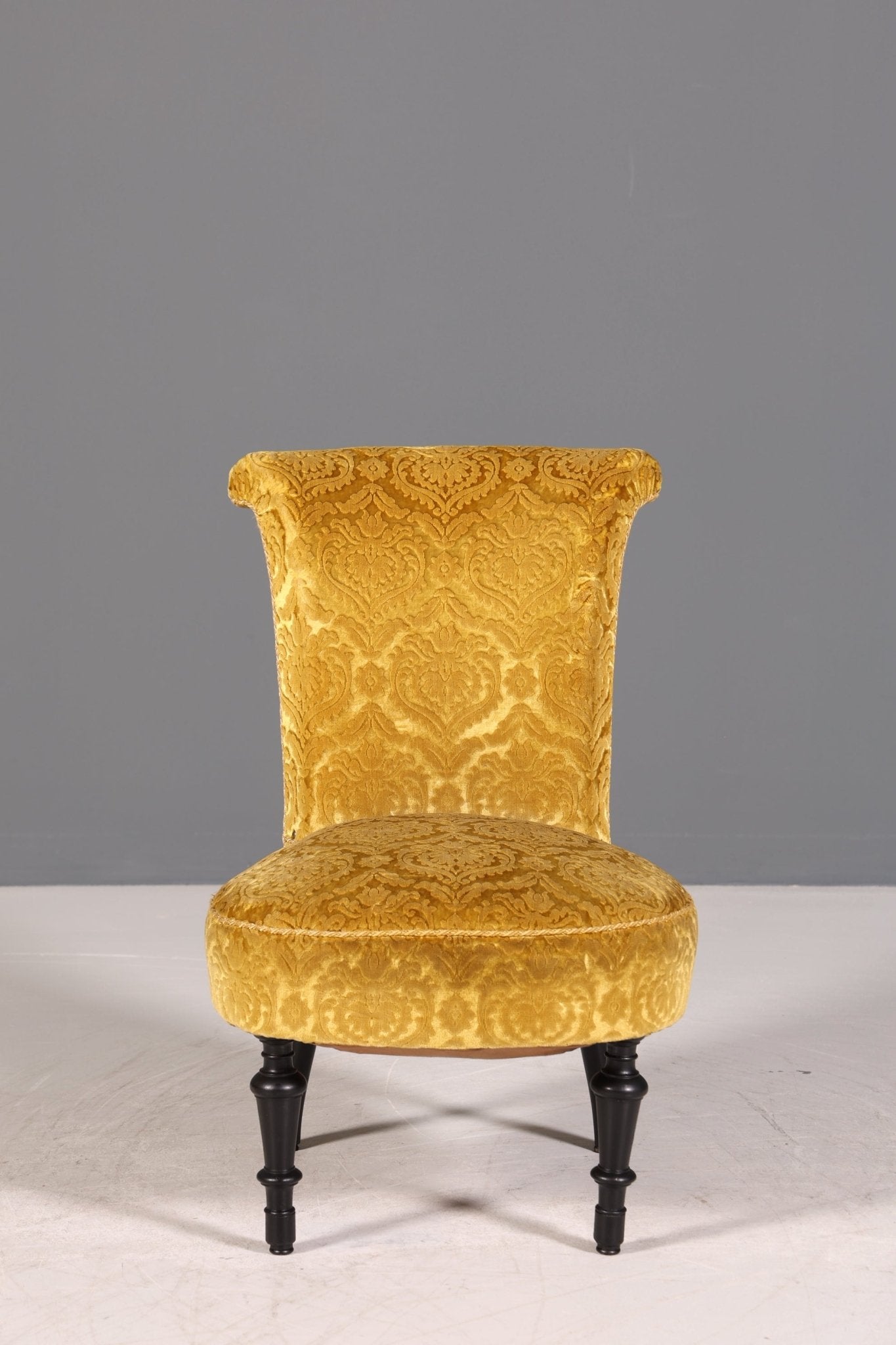 Wunderschöner Sessel im Louis Philippe Stil 60s &quot;Bergère&quot; Barock Stil Sessel