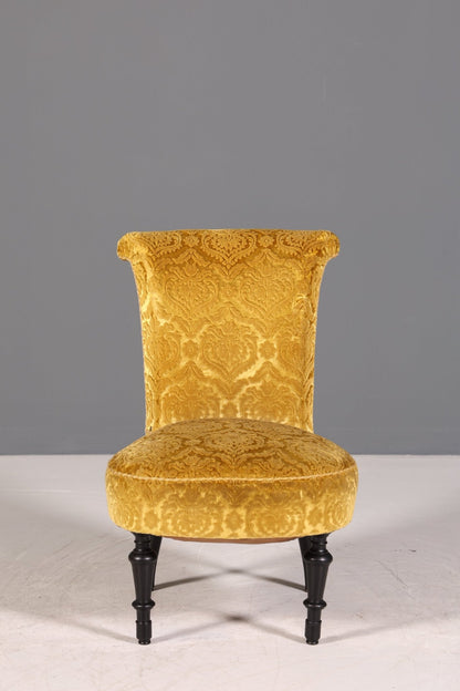 Wunderschöner Sessel im Louis Philippe Stil 60s &quot;Bergère&quot; Barock Stil Sessel
