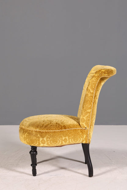 Wunderschöner Sessel im Louis Philippe Stil 60s &quot;Bergère&quot; Barock Stil Sessel