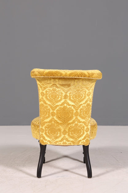 Wunderschöner Sessel im Louis Philippe Stil 60s &quot;Bergère&quot; Barock Stil Sessel