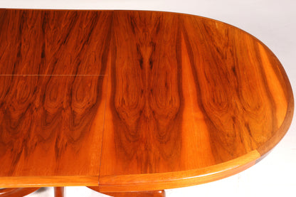 Traumhafter Mid Century Esstisch ausziehbarer Danish Design Palisander Küchentisch Esszimmer Tisch