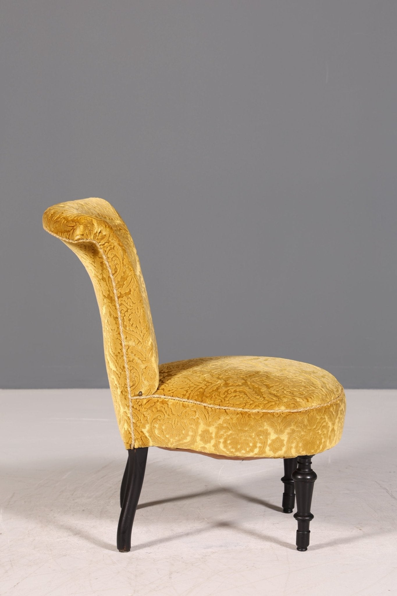 Wunderschöner Sessel im Louis Philippe Stil 60s &quot;Bergère&quot; Barock Stil Sessel