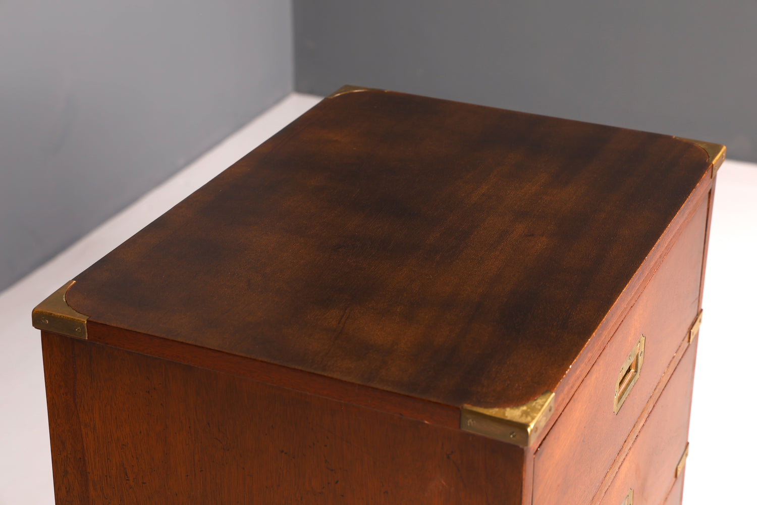 Wunderschöne Maritime Kommode Englisch Vertiko Military Chest Schrank Schubladenkommode Antik Vintage