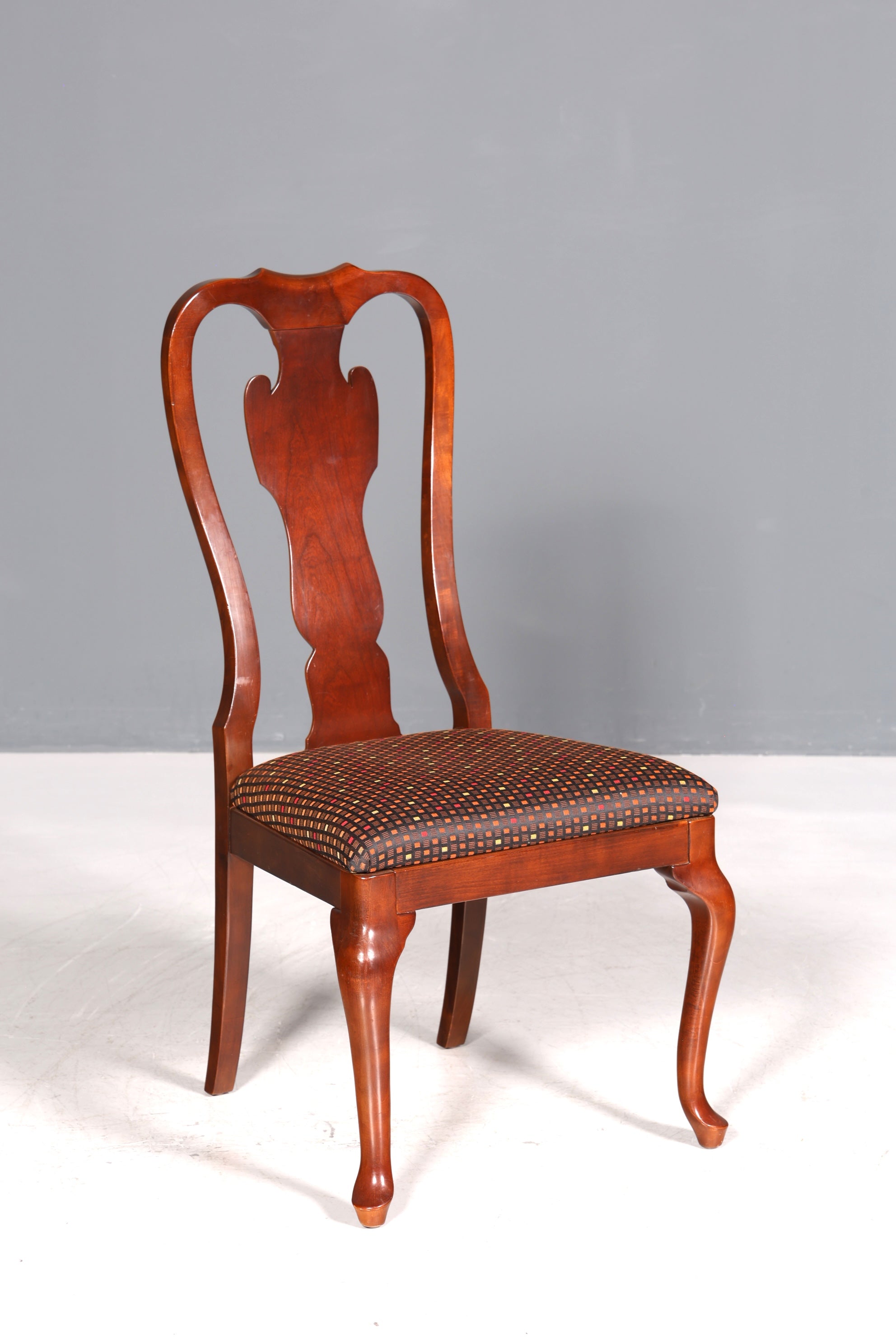 8x Edle Drexel Heritage Stühle Amerikanisch USA Chippendale Stil Stuhlset Küchenstuhl Set Esszimmer Stühle