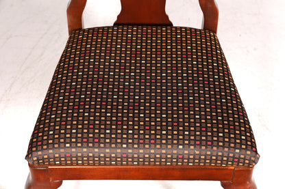 8x Edle Drexel Heritage Stühle Amerikanisch USA Chippendale Stil Stuhlset Küchenstuhl Set Esszimmer Stühle