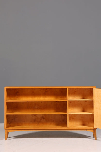 Wunderschönes Mid Century Sideboard Vintage TV Schrank Retro Regal Bücherregal 60s