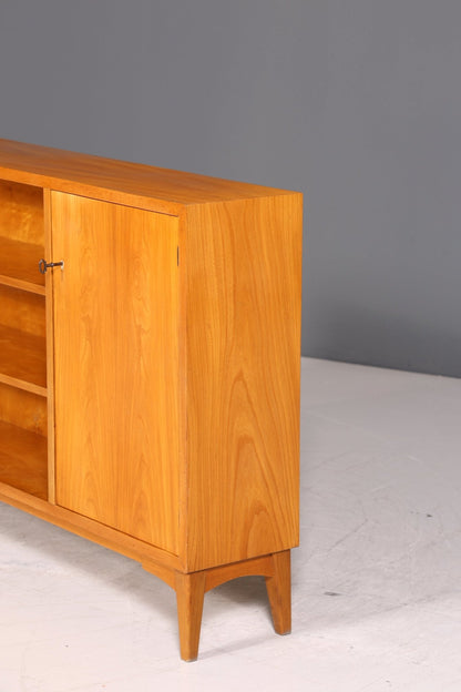 Wunderschönes Mid Century Sideboard Vintage TV Schrank Retro Regal Bücherregal 60s