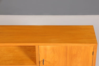 Wunderschönes Mid Century Sideboard Vintage TV Schrank Retro Regal Bücherregal 60s